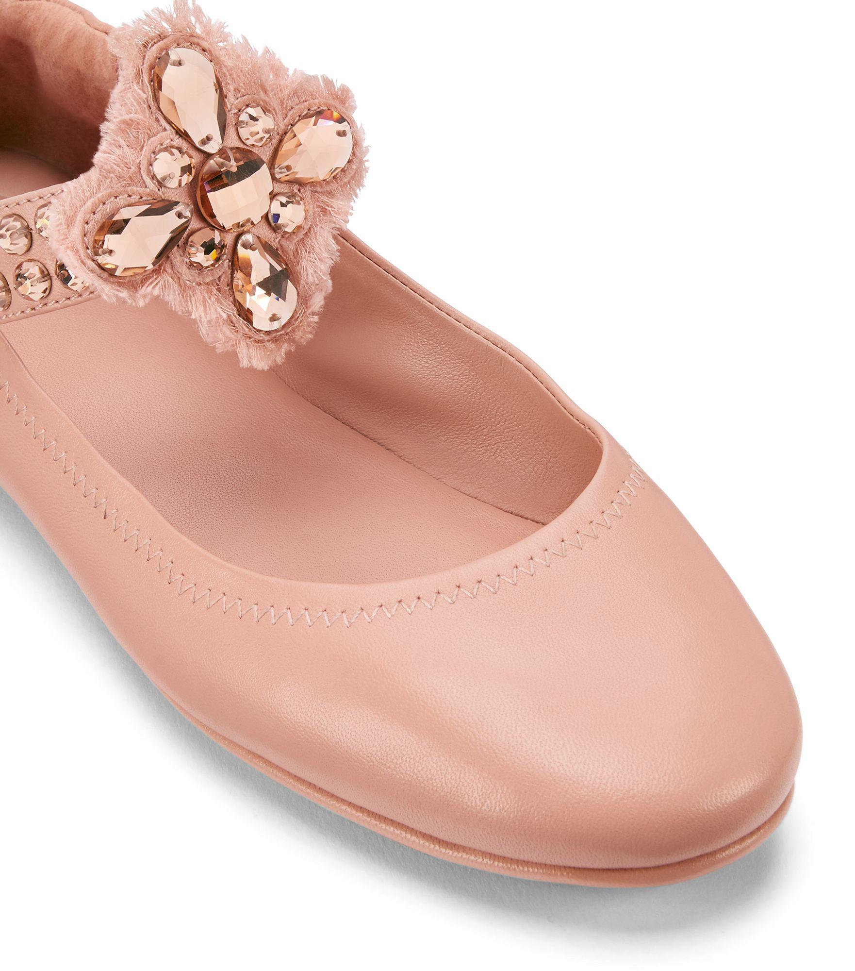 tory burch minnie ballet flat